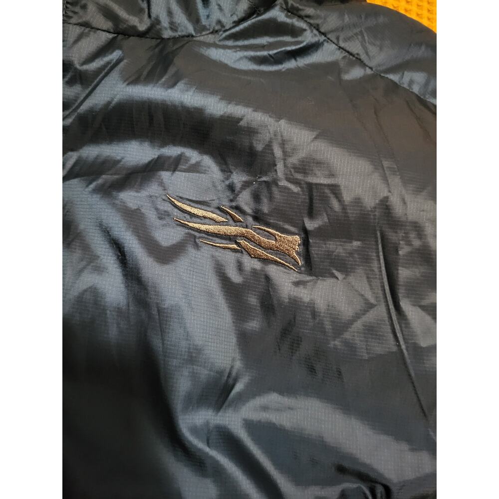 Sitka Gear High Country Hoody Blue Discontinued Insulated Primaloft Hoodie L - Picture 3 of 7